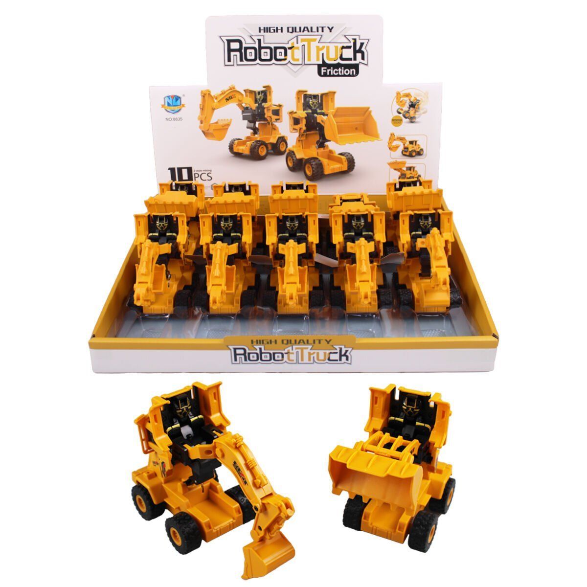 Kzl-8835 Transformers Kepçe 100