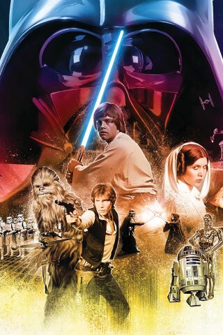 Neco Prm-33148 Prime 3D-Lucas Star Wars Classic-300 Parça Puzzle