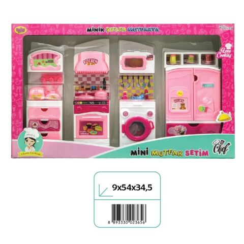 Oydaş 02365 Minik Şefler 4'Lü Dolap Seti