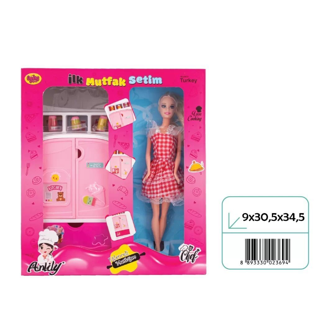 Oydaş 02369 İlk Mutfak Setim Buzdolabı Bebekli