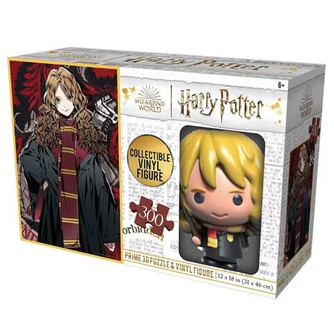 Neco Prm-35805 Prime 3D-Harry Potter Hermione Granger Figür Ve 300 Parça Puzzle