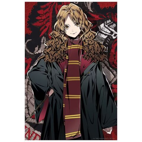 Neco Prm-35805 Prime 3D-Harry Potter Hermione Granger Figür Ve 300 Parça Puzzle