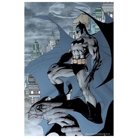Neco Prm-35806 Prime 3D-Batman Figür Ve 300 Parça Puzzle