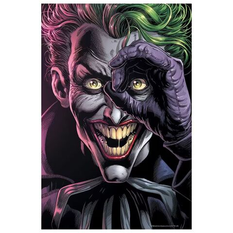Neco Prm-35808 Prime 3D-Batman Joker Figür Ve 300 Parça Puzzle