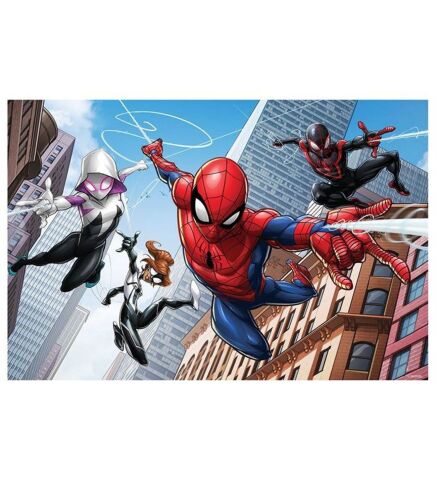 Neco Prm-37534 Prime 3D-Marvel Spider Man 200 Prç Çift Taraflı Puzzle