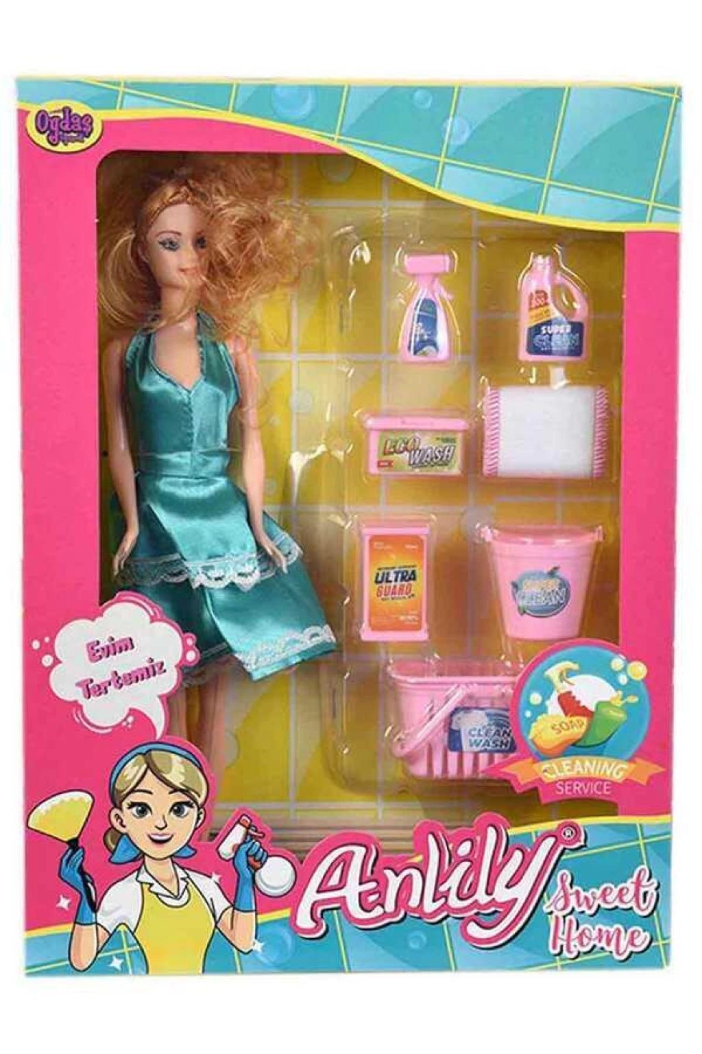 Oydaş 02442 Anlıly Kutuda Temizlik Setli Bebek