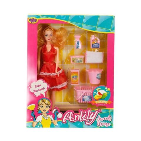 Oydaş 02442 Anlıly Kutuda Temizlik Setli Bebek
