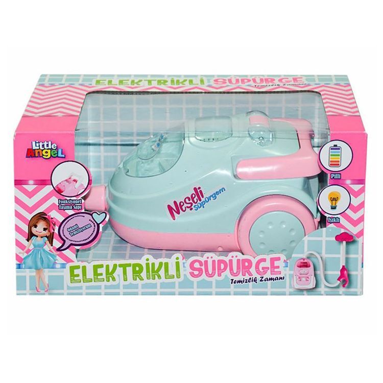 Oydaş 02601 Pilli Neşeli Süpürgem Orta Boy