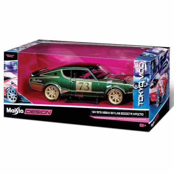 Neco  May-32539 1973 Nissan Skyline 2000Gt-R 1-24