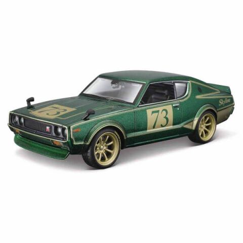 Neco  May-32539 1973 Nissan Skyline 2000Gt-R 1-24