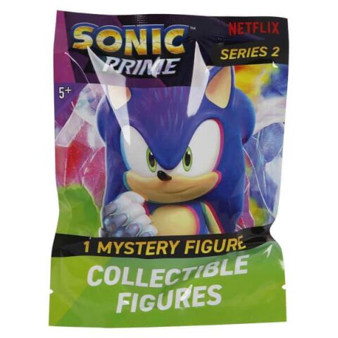 Neco Pmı-Son2205 Sonic Tekli Figür Sürpriz Paket 24 Lü Display