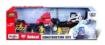 Neco  May-12505 Mini Work Machines Bobcat İnşaat Seti