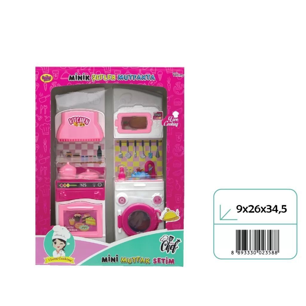 Oydaş 02358 Mınık Sefler Fırın Camasır Mak 2Lı*16*