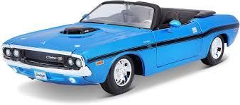 Neco May-31264 1-24 1970 Dodge Challenger R-T Convertible