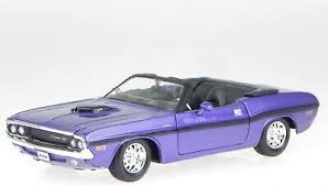 Neco May-31264 1-24 1970 Dodge Challenger R-T Convertible