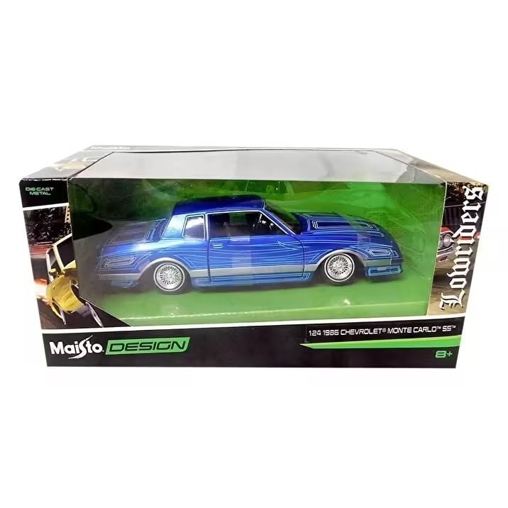 Neco  May-32542 1-24 1986 Chevrolet Monte Carlo Ss