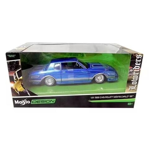 Neco  May-32542 1-24 1986 Chevrolet Monte Carlo Ss