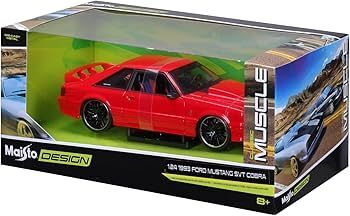 Neco  May-32549 1-24 1993 Ford Mustang Svt Cobra