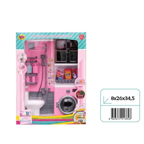 Oydaş 04-02384 02384 Kutuda 2Li Banyo Çamaşır Makinası*18*