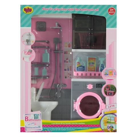 Oydaş 04-02384 02384 Kutuda 2Li Banyo Çamaşır Makinası*18*