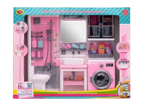 Oydaş 04-02385 02385 Kutuda 3Lü Yeni Banyo Seti*12*