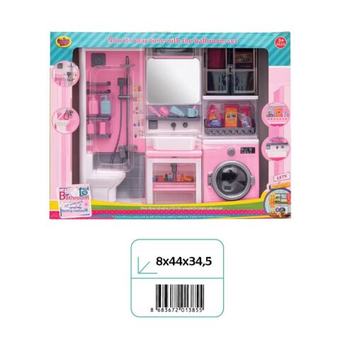 Oydaş 04-02385 02385 Kutuda 3Lü Yeni Banyo Seti*12*
