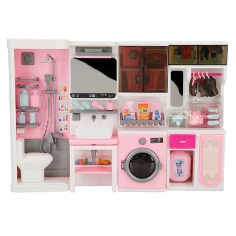 Oydaş 04-02386 02386 Kutuda 4,Lü Yeni Banyo Seti*12*