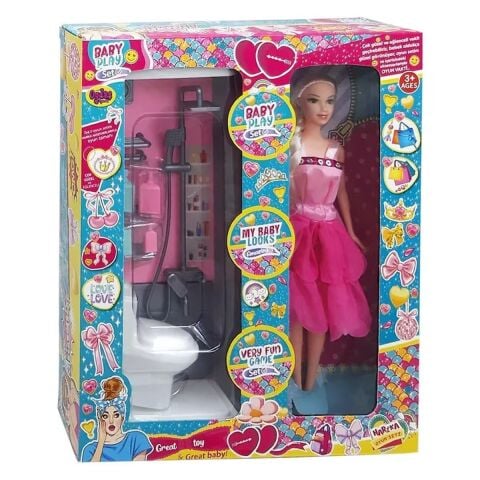 Oydaş 04-02387 02387 Klozetli Banyo Bebeklı*24*