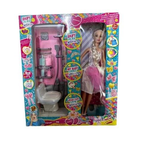 Oydaş 04-02387 02387 Klozetli Banyo Bebeklı*24*