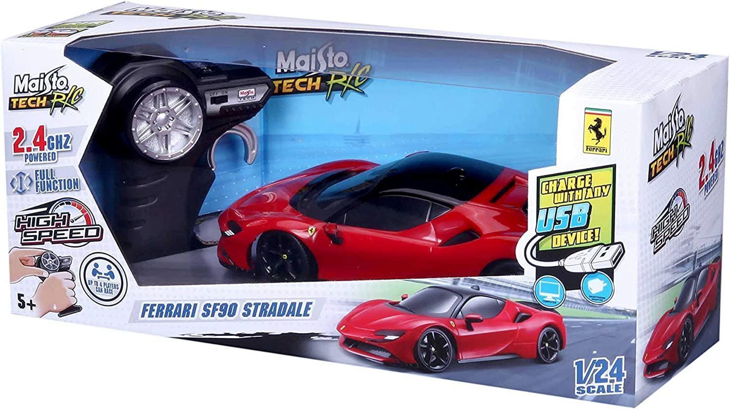 Neco  May-82334 1-24 Premium Ferrari Sf90 Stradale