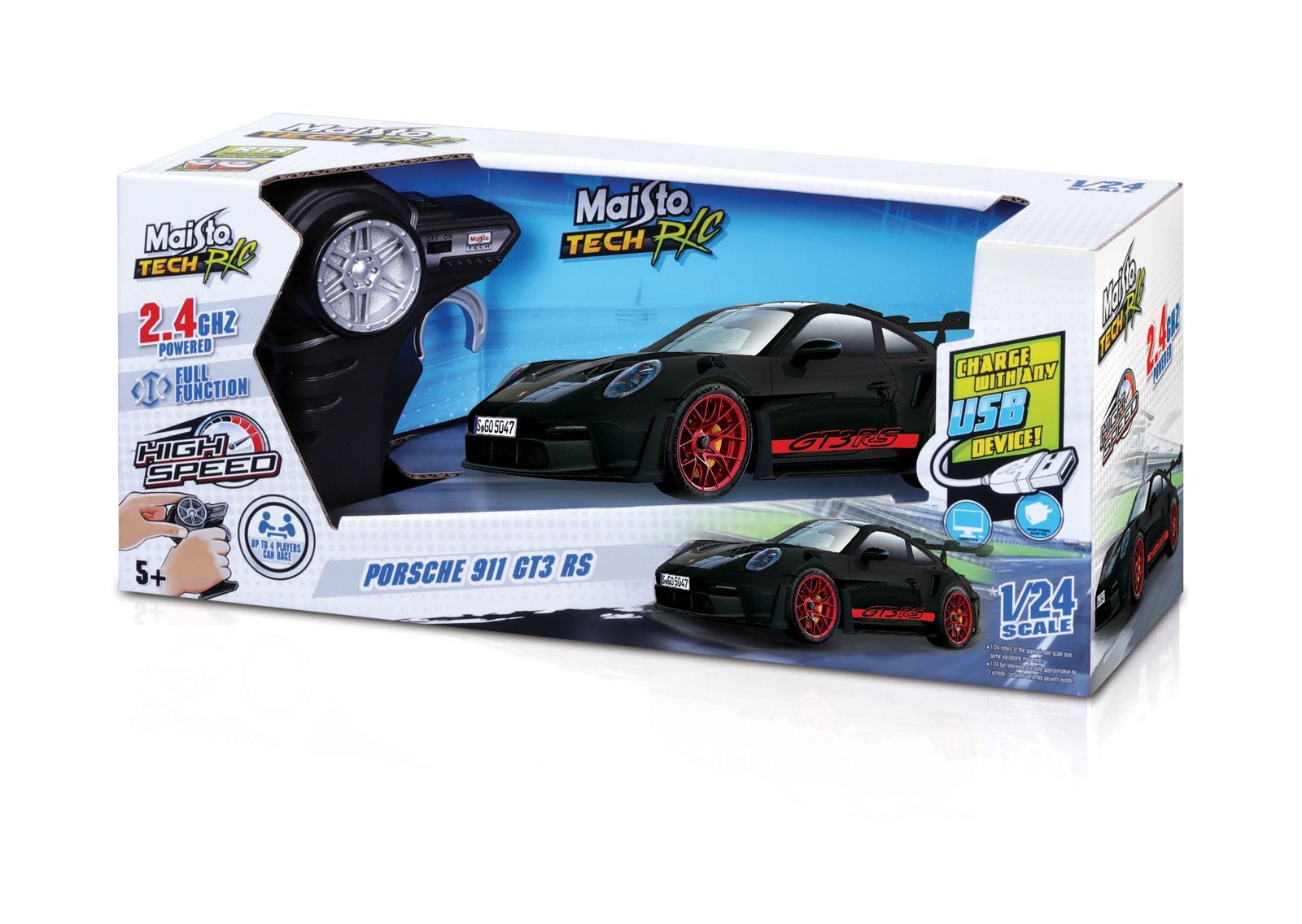 Neco May-82344 1:24 Premium Porsche 911 Gt3 Rs