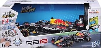 Neco May-82356 1:24 Red Bull Rb18 R-C