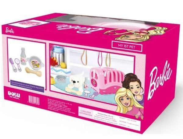 Dolu 1605 Barbie-İlk Evcil Hayvanım *8