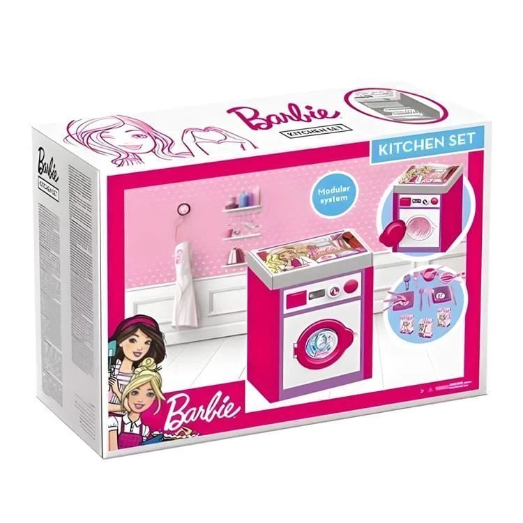 Dolu 1611 Barbie Çamaşır Makinesi *3
