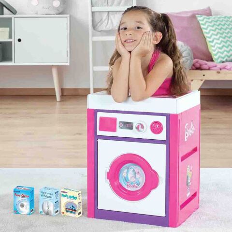 Dolu 1611 Barbie Çamaşır Makinesi *3