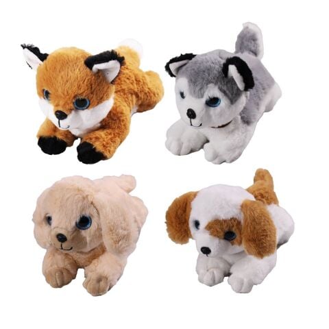 Kzl-2309032 Peluş 25 Cm Yatan Köpek Hav*96