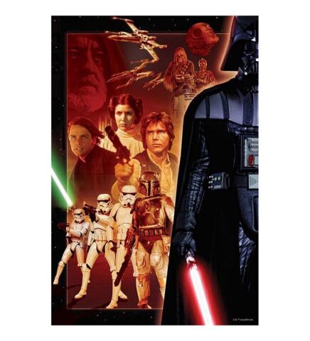 Neco Prm-10255 Prime 3D Lucas Star Wars Classic-150 Parça İkili Puzzlle