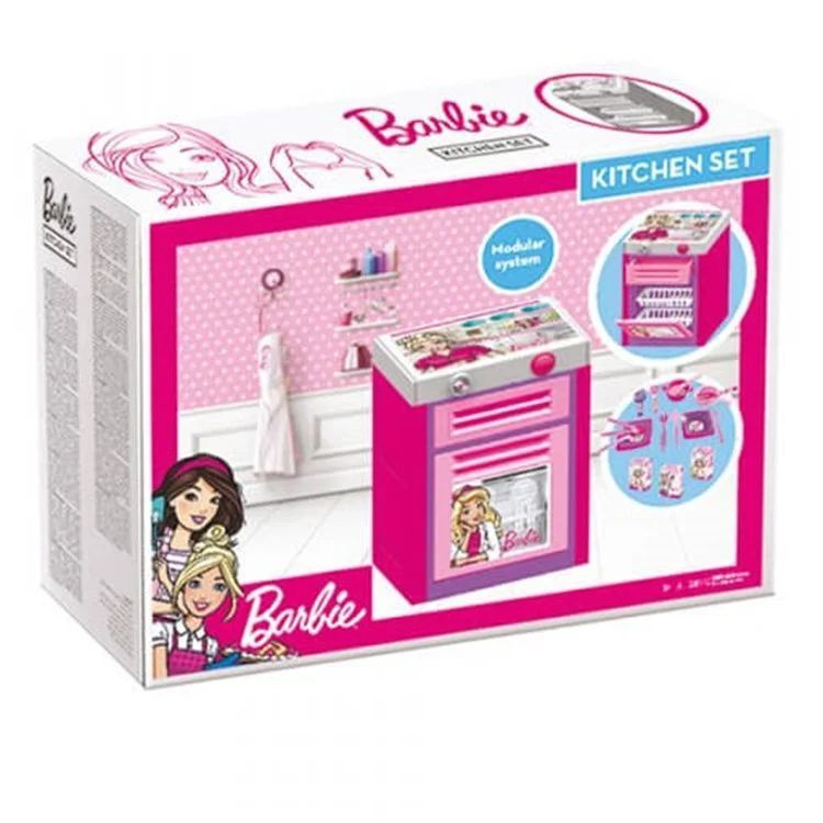 Dolu 1612 Barbie Bulaşık Makinesi *3