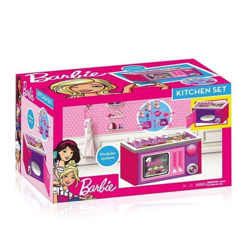 Dolu 1615 Barbie  Mikrodalga Fırın *6