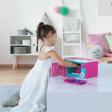 Dolu 1615 Barbie  Mikrodalga Fırın *6