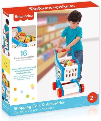 Dolu 1806 Fisher-Price Market Arabası *8
