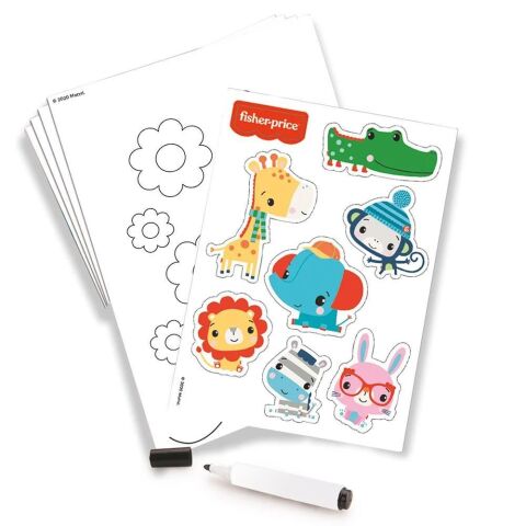 Dolu 1811 Fisher-Price Yazı Tahtası *3