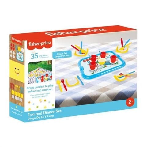 Dolu 1821 Fisher-Price Çay Seti *6
