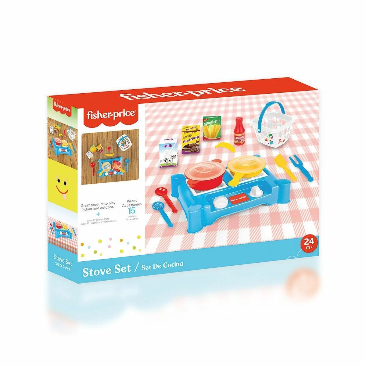 Dolu 1822 Fisher-Price Cooker Set *6