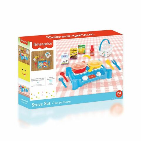 Dolu 1822 Fisher-Price Cooker Set *6