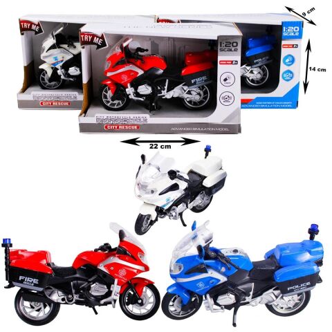 Kzl-661-014D Kutulu Sirenli Motor *48