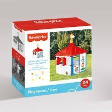 Dolu 1850 Fisher Price Oyun Evi *1