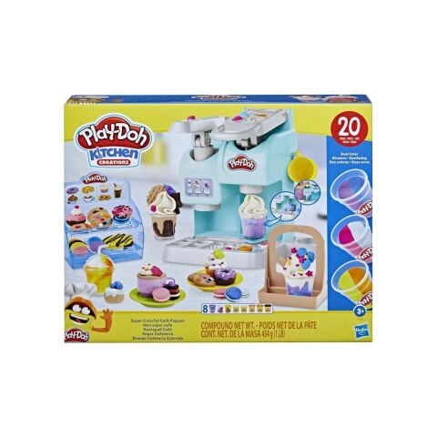 Hasbro F5836 Play-Doh Süper Renkli Kafe Oyun Seti *2