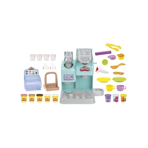 Hasbro F5836 Play-Doh Süper Renkli Kafe Oyun Seti *2