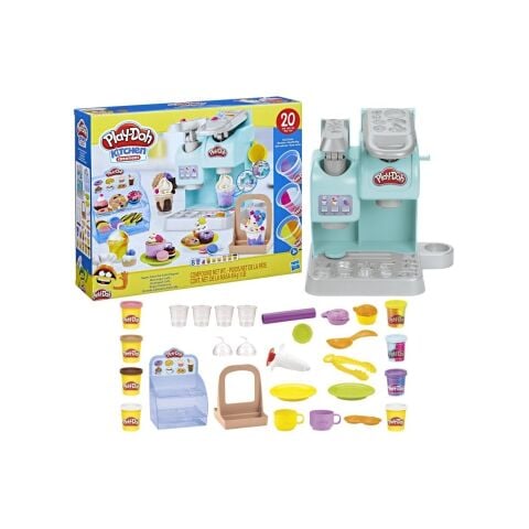 Hasbro F5836 Play-Doh Süper Renkli Kafe Oyun Seti *2